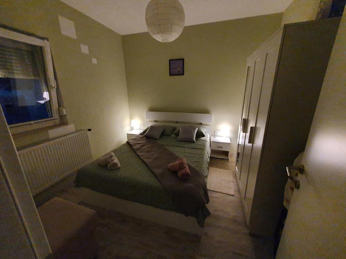 Apartman Luce Leilighet Brzac Eksteriør bilde