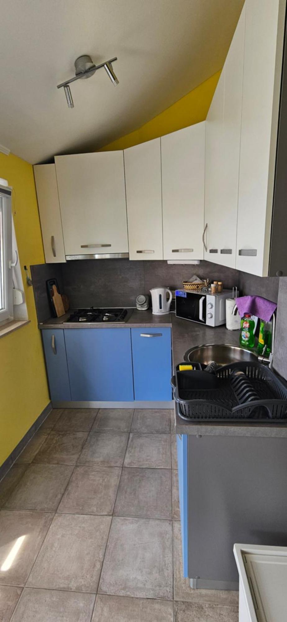Apartman Luce Leilighet Brzac Eksteriør bilde